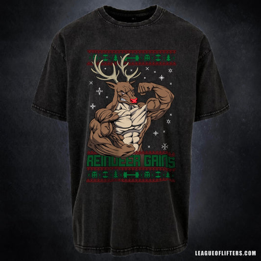 REINDEER GAINS- Pump Top