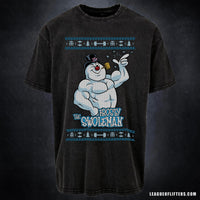 FROSTY THE SWOLEMAN- Pump Top