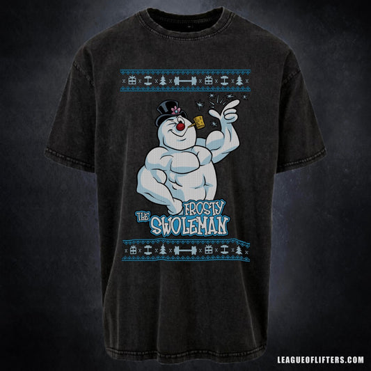 FROSTY THE SWOLEMAN- Pump Top