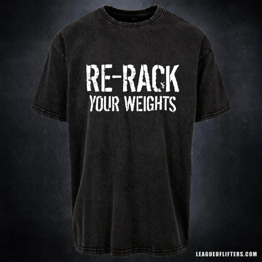 RE-RACK YOUR WEIGHTS- Pump Top