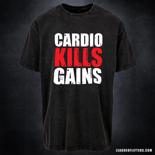 CARDIO KILLS GAINS- Pump Top