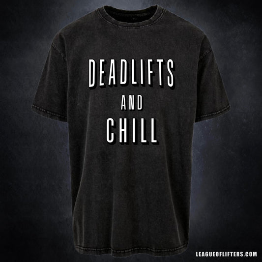 DEADLIFTS AND CHILL- Pump Top