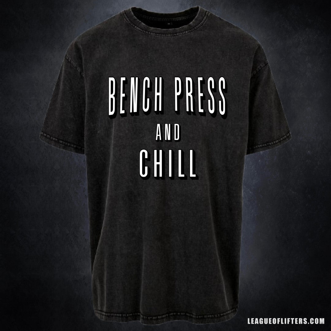 BENCH PRESS AND CHILL- Pump Top