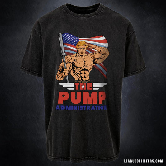 THE PUMP ADMINISTRATION- Pump Top