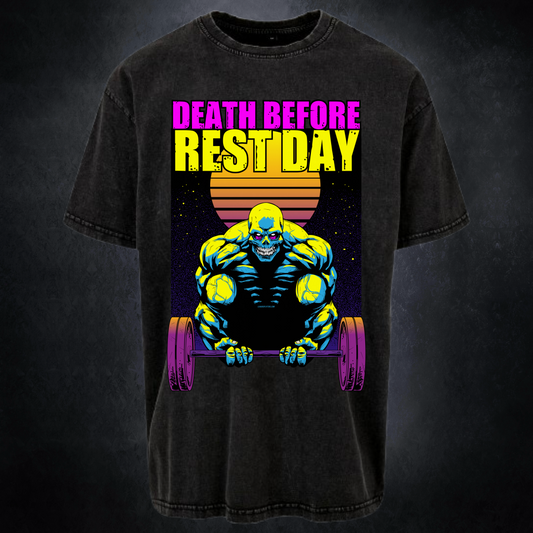 DEATH BEFORE REST DAY- Pump Top