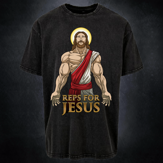 REPS FOR JESUS- Pump Top