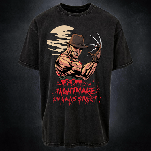 NIGHTMARE ON GAINS STREET- Pump Top