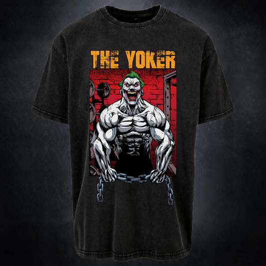 THE YOKER- Pump Top