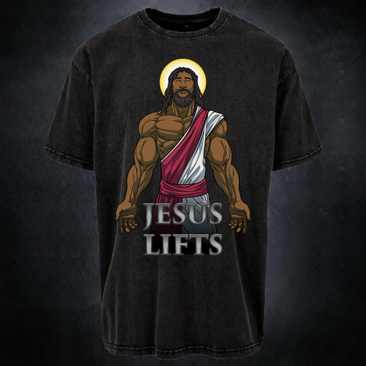 JESUS LIFTS- Pump Top