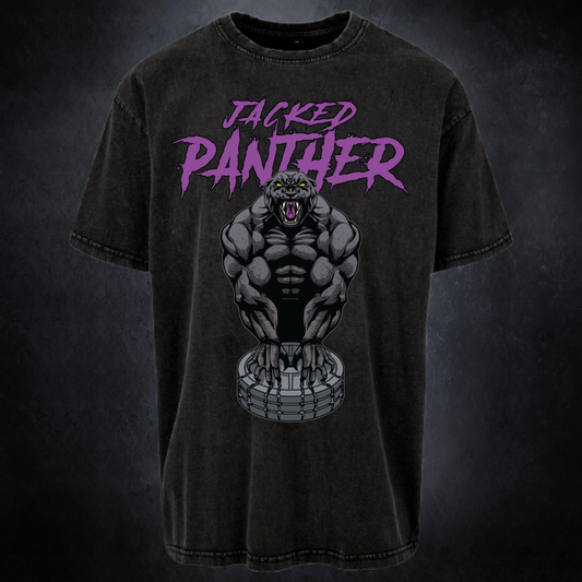 JACKED PANTHER- Pump Top