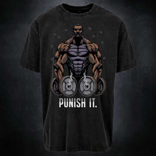 PUNISH IT (BEARD)- Pump Top