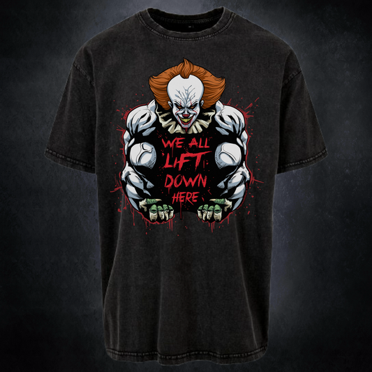 WE ALL LIFT DOWN HERE (CLASSIC)- Pump Top