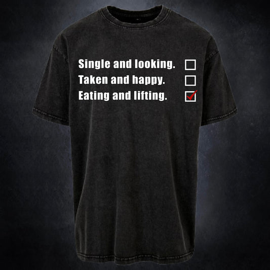 EATING AND LIFTING- Pump Top