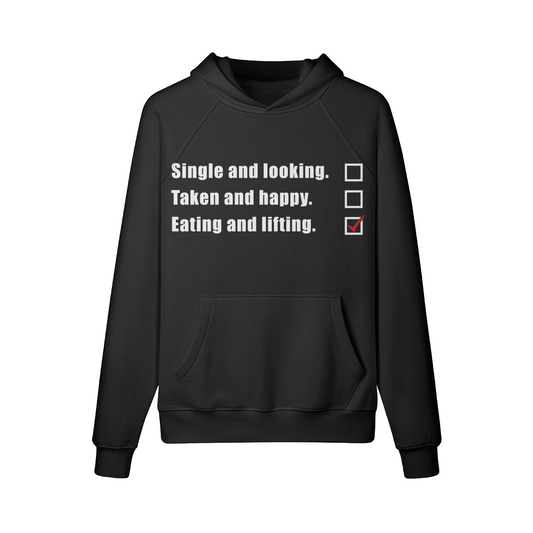 EATING AND LIFTING- Hoodie