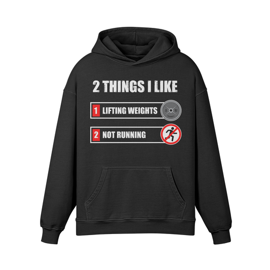 2 THINGS I LIKE- Oversized Hoodie