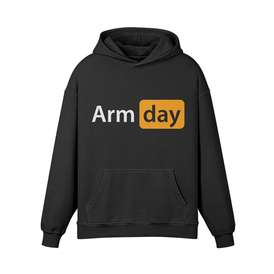 ARM DAY- Oversized Hoodie