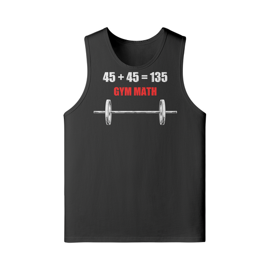 GYM MATH- Tank Top