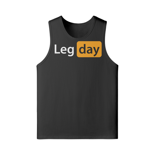 LEG DAY- Tank Top