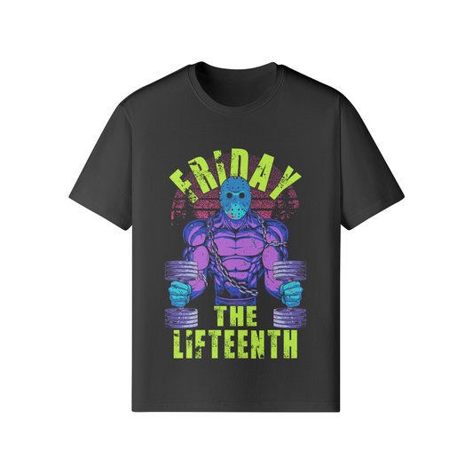 FRIDAY THE LIFTEENTH (RETRO)- Classic T-Shirt