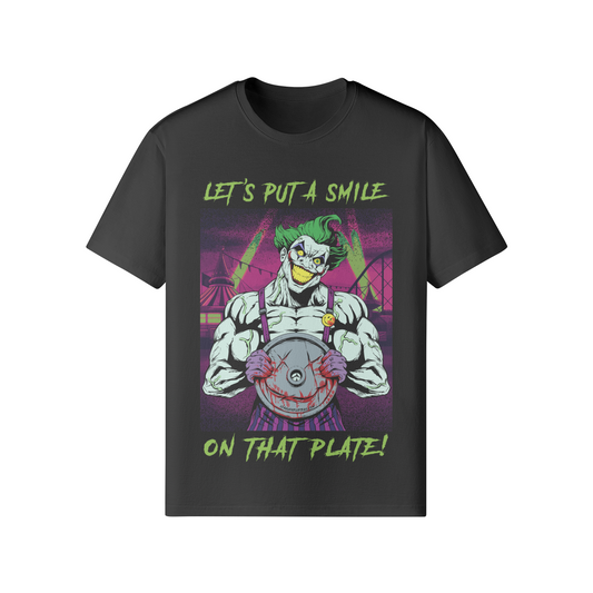 SMILE ON THAT PLATE- Classic T-Shirt