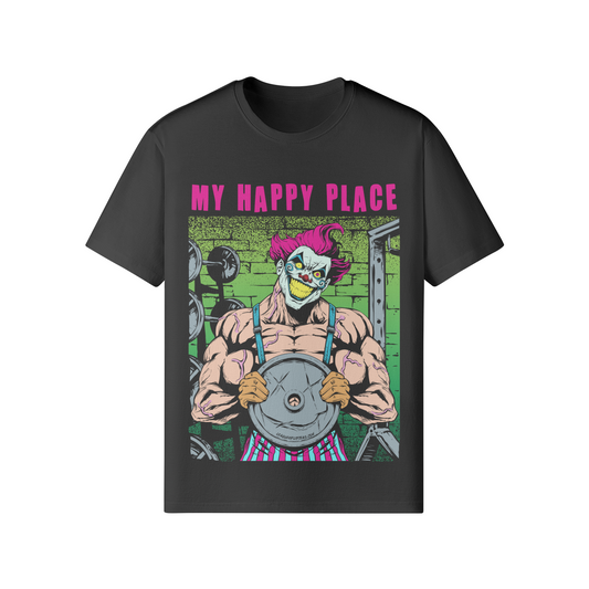 MY HAPPY PLACE- Classic T-Shirt