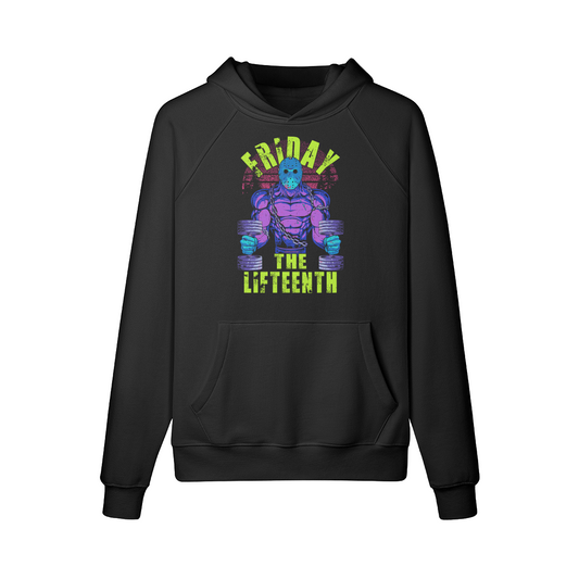 FRIDAY THE LIFTEENTH (RETRO)- Hoodie