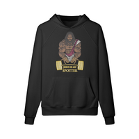 JESUS IS MY SPOTTER (DREADS)- Hoodie