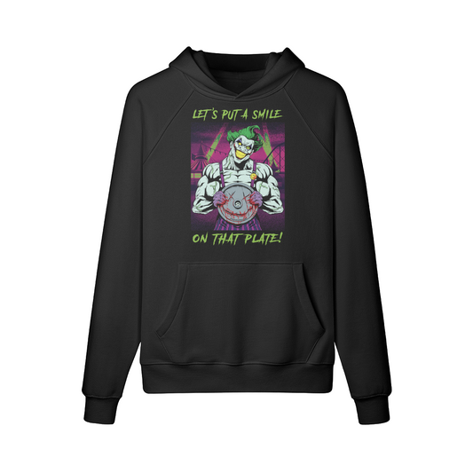 SMILE ON THAT PLATE- Hoodie