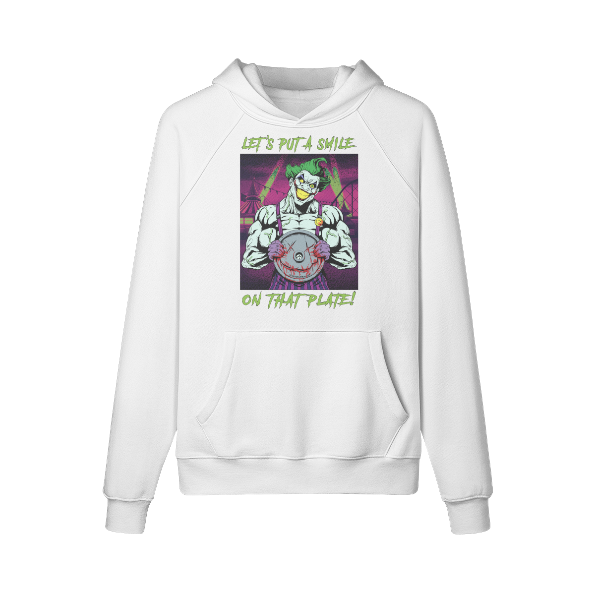 SMILE ON THAT PLATE- Hoodie