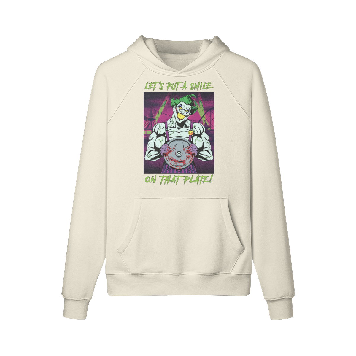 SMILE ON THAT PLATE- Hoodie