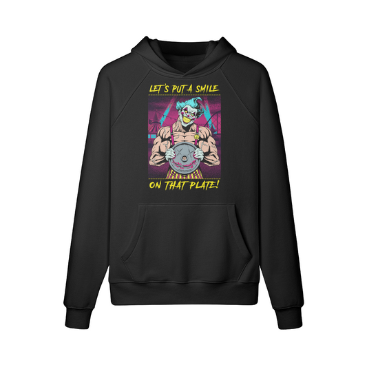 SMILE ON THAT PLATE (RETRO)- Hoodie