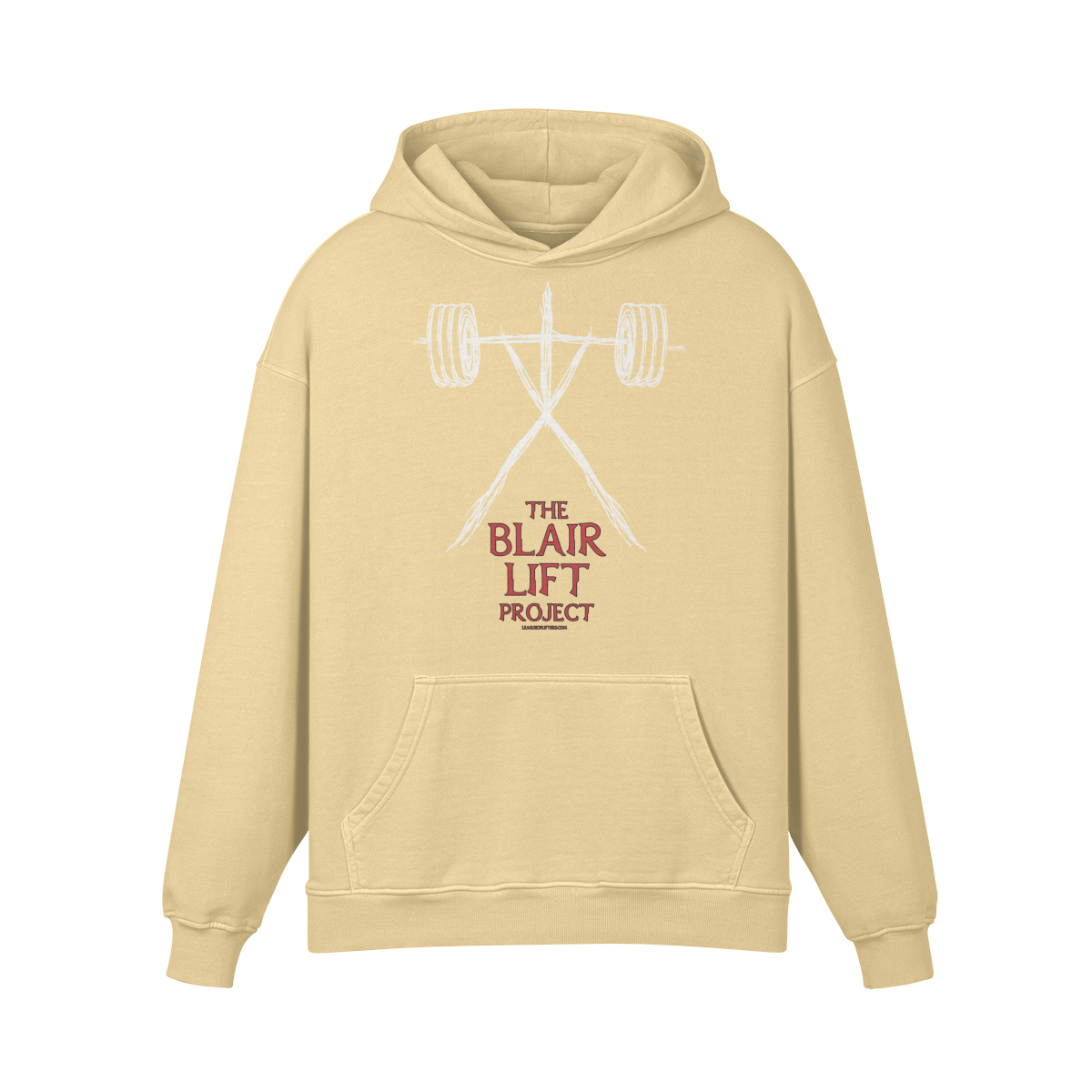 THE BLAIR LIFT PROJECT- Oversized Hoodie