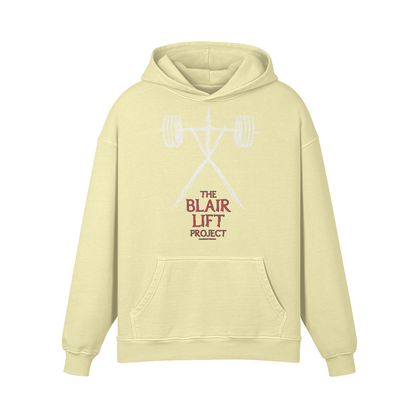 THE BLAIR LIFT PROJECT- Oversized Hoodie