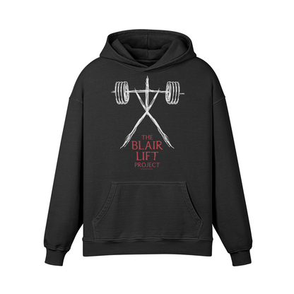 THE BLAIR LIFT PROJECT- Oversized Hoodie