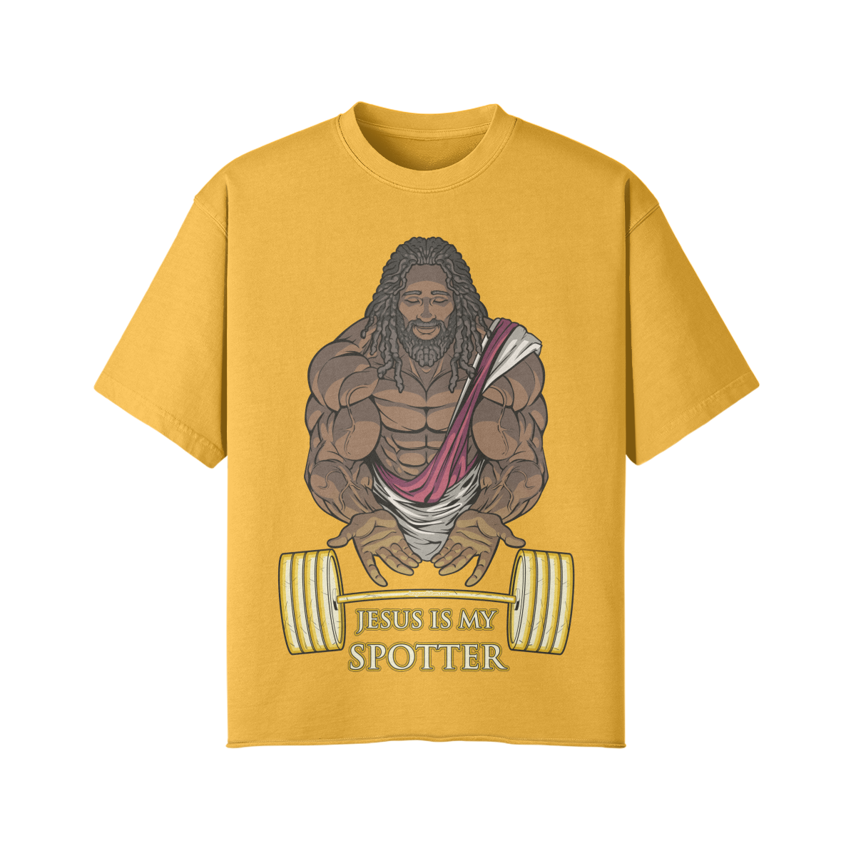 JESUS IS MY SPOTTER (DREADS)- Pump Top