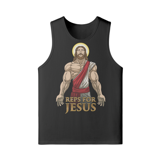 REPS FOR JESUS- Tank Top