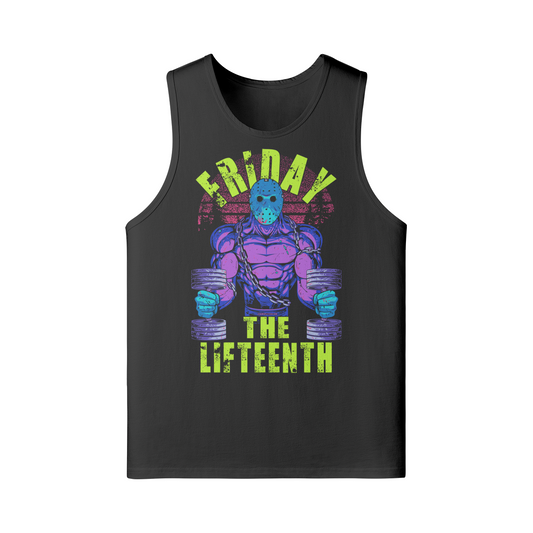 FRIDAY THE LIFTEENTH (RETRO)- Tank Top