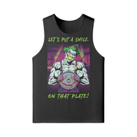 SMILE ON THAT PLATE- Tank Top