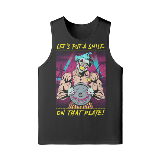 SMILE ON THAT PLATE (RETRO)- Tank Top