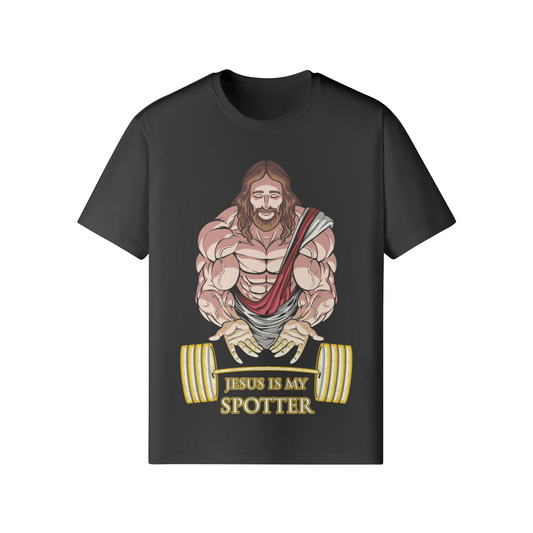 JESUS IS MY SPOTTER- Classic T-Shirt