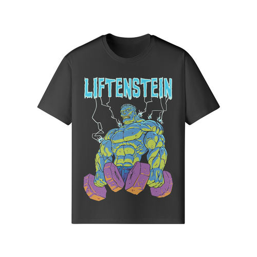 LIFTENSTEIN- Classic T-Shirt