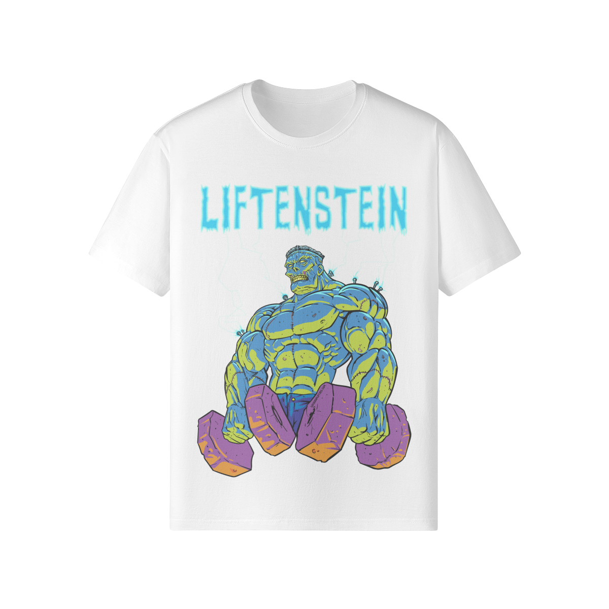 LIFTENSTEIN- Classic T-Shirt