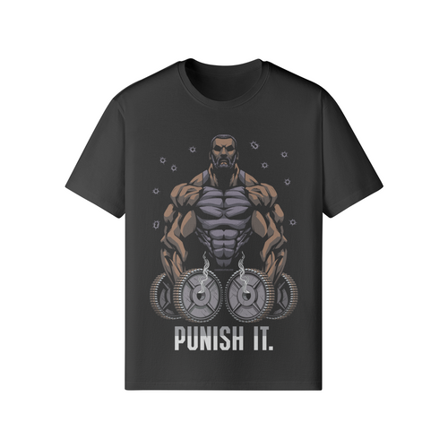 PUNISH IT (BEARD)- Classic T-Shirt