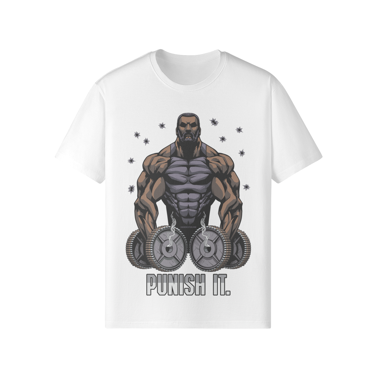 PUNISH IT (BEARD)- Classic T-Shirt