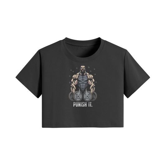 PUNISH IT- Womens Crop Top