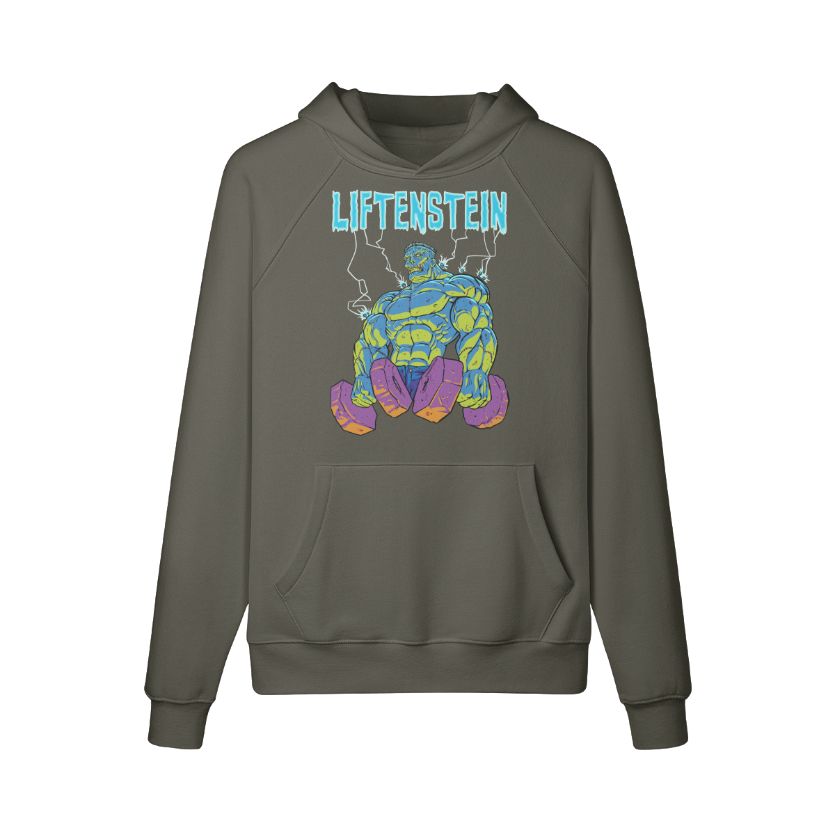 LIFTENSTEIN- Hoodie