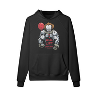 WE ALL LIFT DOWN HERE (BALLOON)- Hoodie