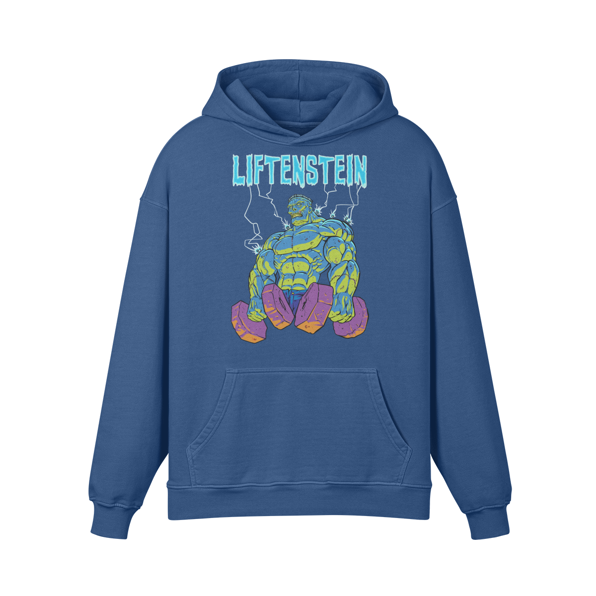 LIFTENSTEIN- Oversized Hoodie