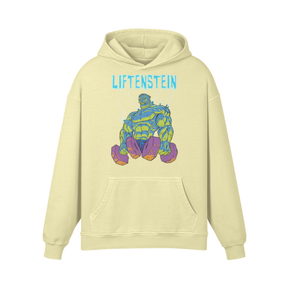 LIFTENSTEIN- Oversized Hoodie