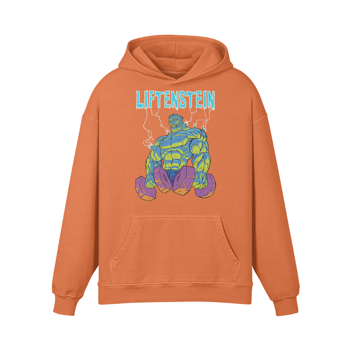 LIFTENSTEIN- Oversized Hoodie